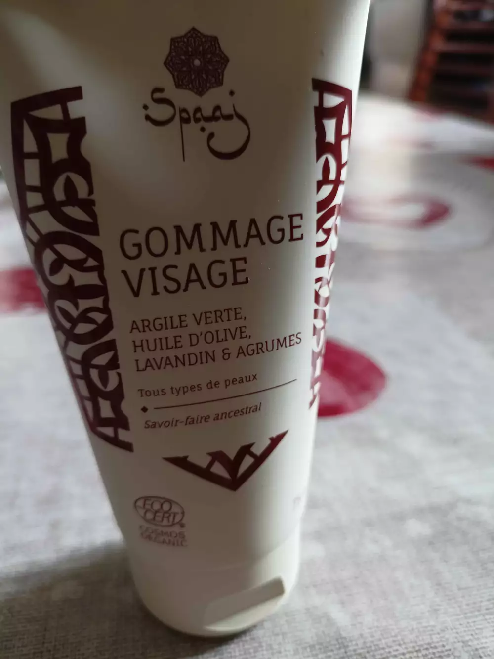 SPAAJ - Gommage visage 