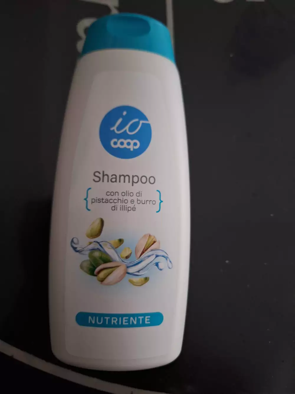 IO COOP - Shampooing nutriente