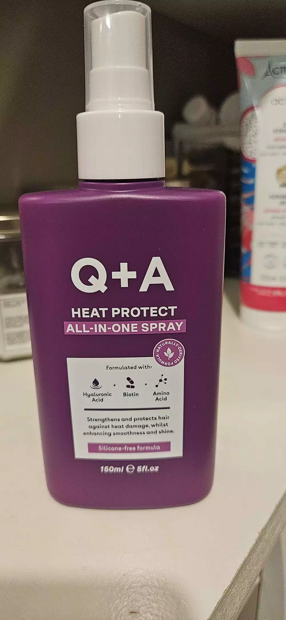 Q+A - Heat protect all-in-one spray