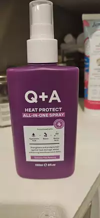 Q+A - Heat protect all-in-one spray