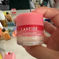 LANEIGE - Gâteau à la fraise - Masque pour les lèvres  