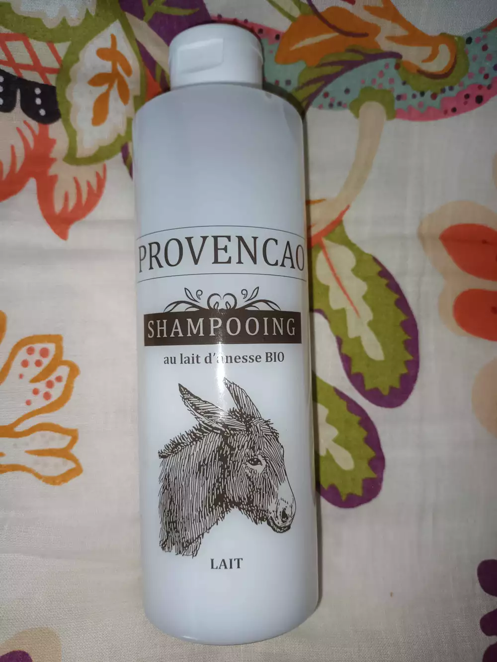 PROVENCAO - Shampooing au lait d´anesse bio