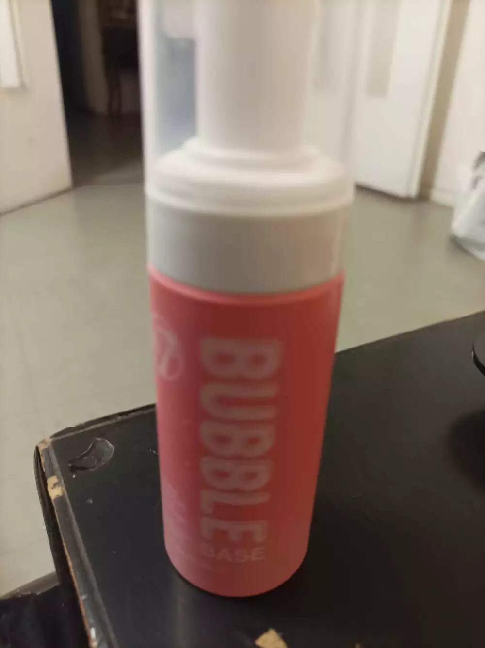 W7 - Bubble base - Base moussante