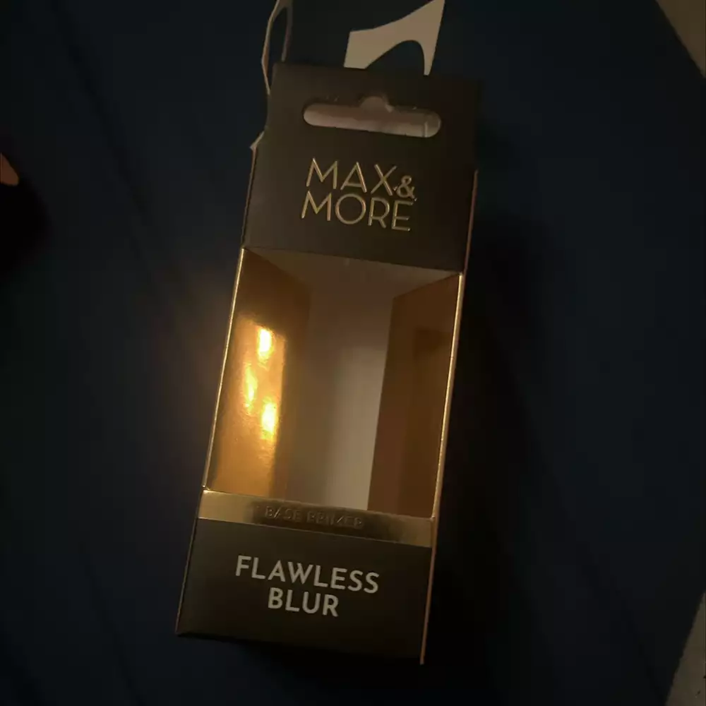 MAX & MORE - Flawless blur - Base primer 