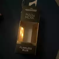 MAX & MORE - Flawless blur - Base primer 