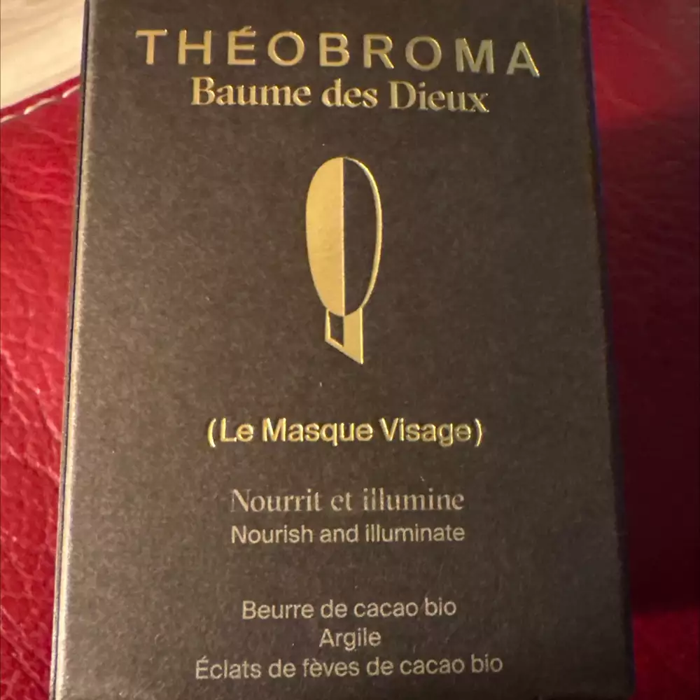 THEOBROMA - Baume des Dieux - Le masque visage