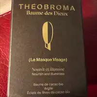 THEOBROMA - Baume des Dieux - Le masque visage