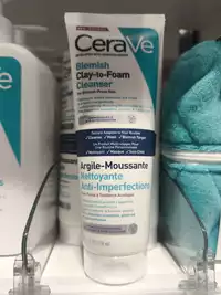 CERAVÉ - Argile-moussante - Nettoyante anti-imperfection