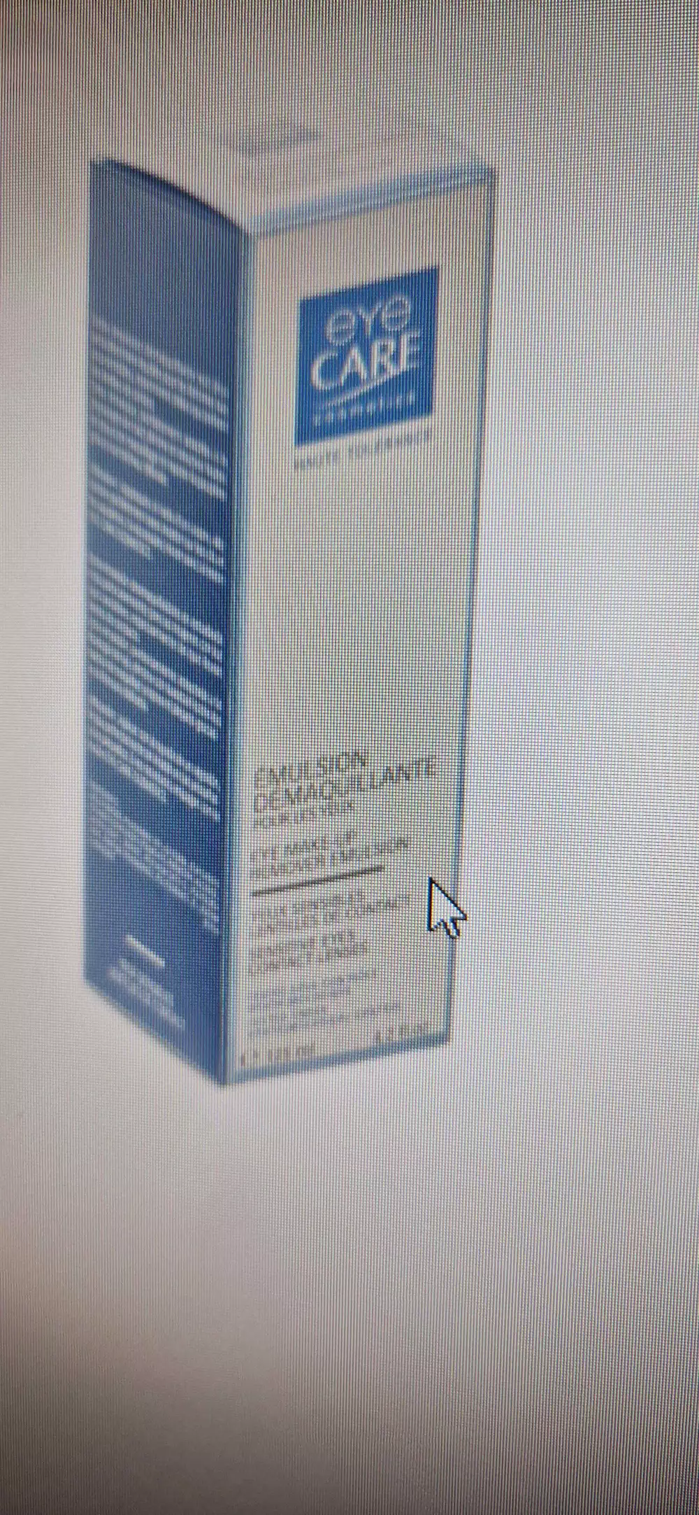 EYE CARE - Emulsion démaquillante pour les yeux 