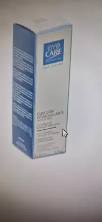 EYE CARE - Emulsion démaquillante pour les yeux 