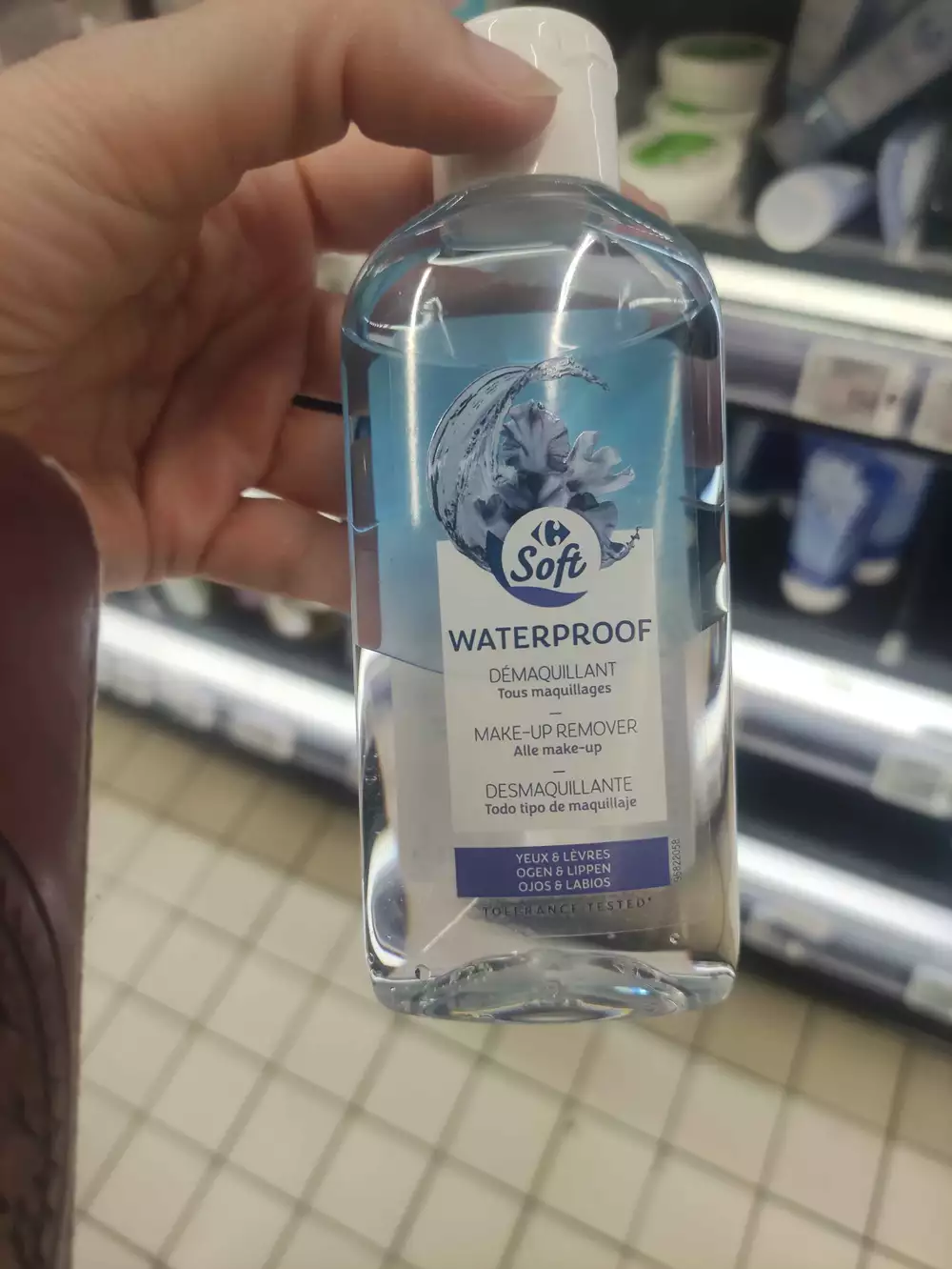 CARREFOUR - Waterproof - Démaquillant tous maquillages