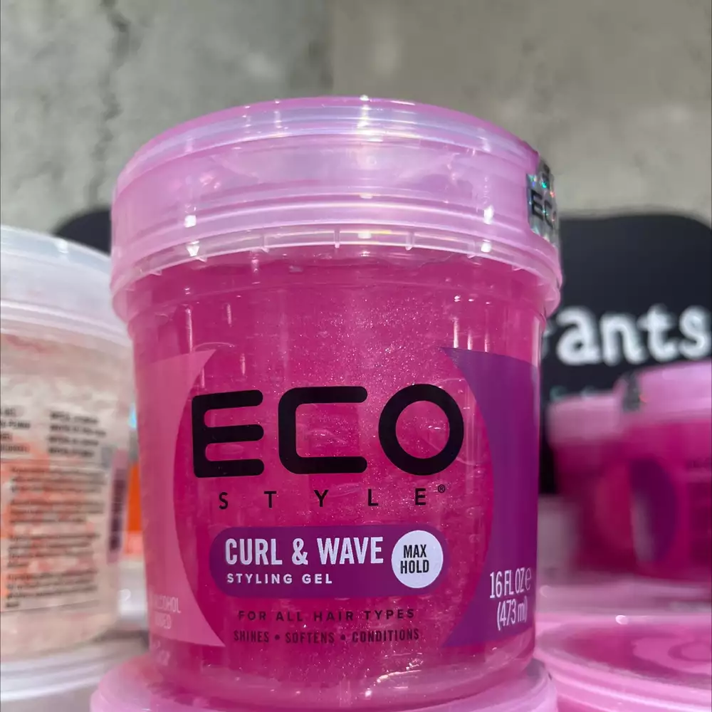 ECO STYLE - Curl & wave - Styling gel