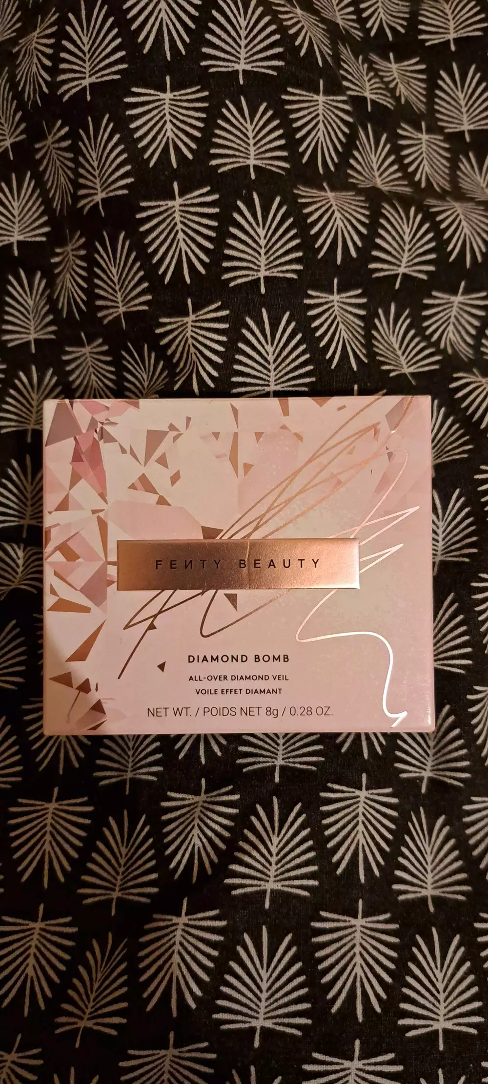 FENTY BEAUTY - Diamon bomb voile effet diamant