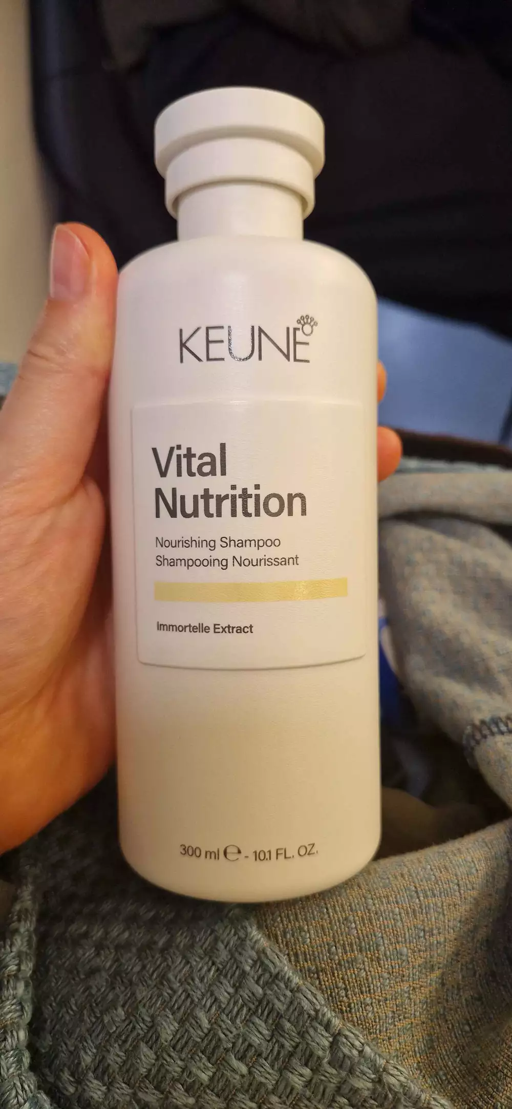 KEUNE - Vital Nutrition - Shampooing nourissant