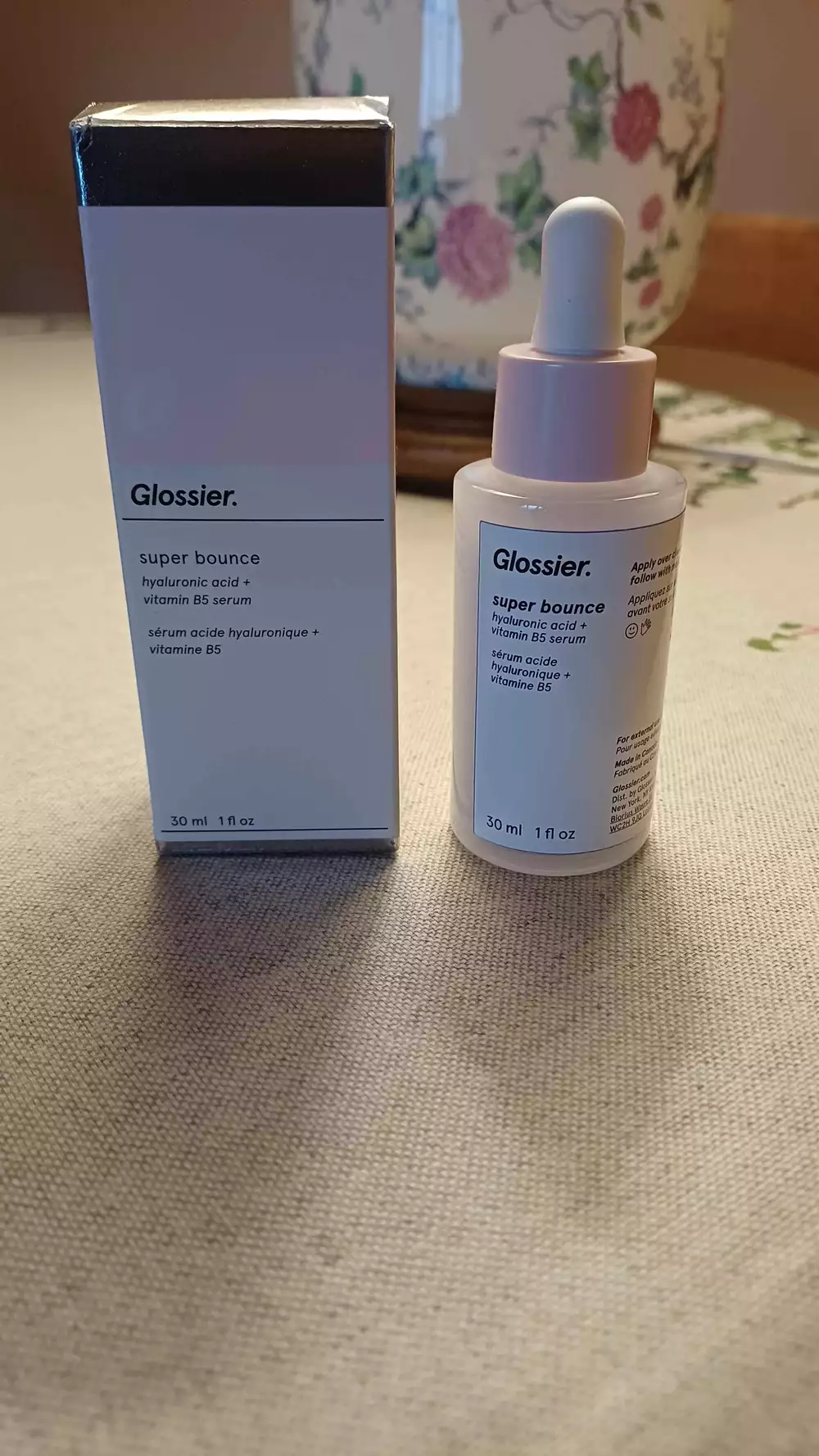 GLOSSIER - Super bounce - Sérum acide hyaluronique + vitamine B5