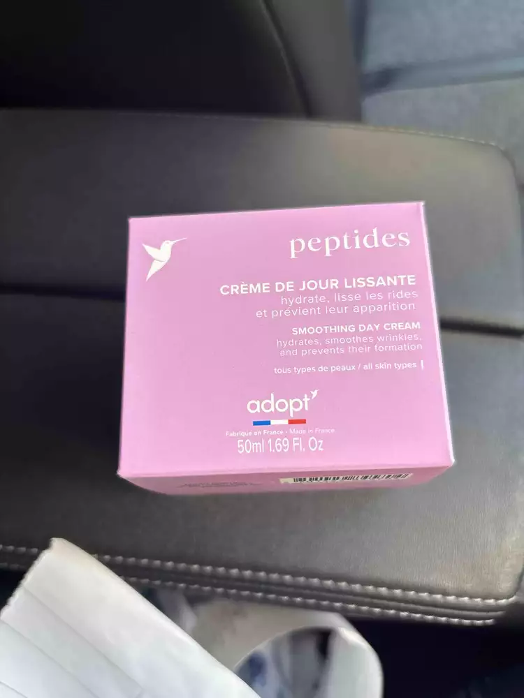 ADOPT' - Peptides - Crème de jour lissante