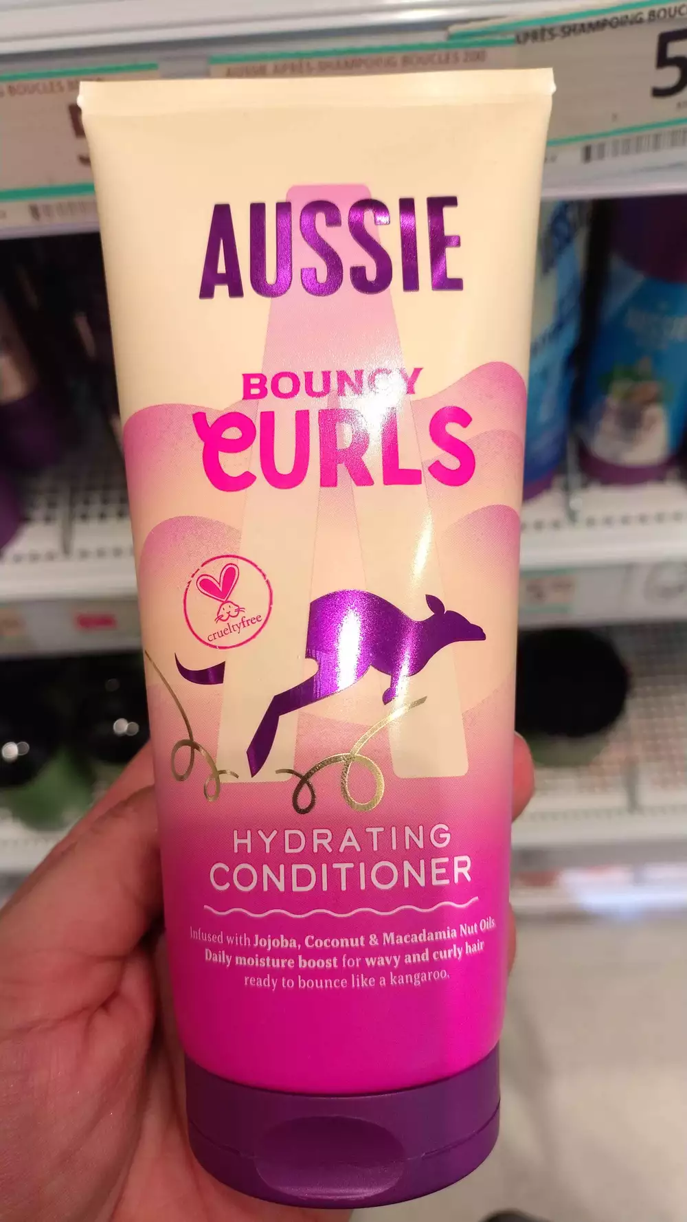 AUSSIE - Bouncy Curls - Hydrating conditioner