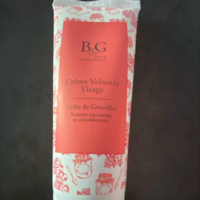 BULLES ET GOURMANDISES - Gelée de Groseilles - Crème veloutée visage