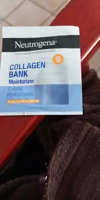 NEUTROGENA - Collagen bank - Crème hydratante SPF 30
