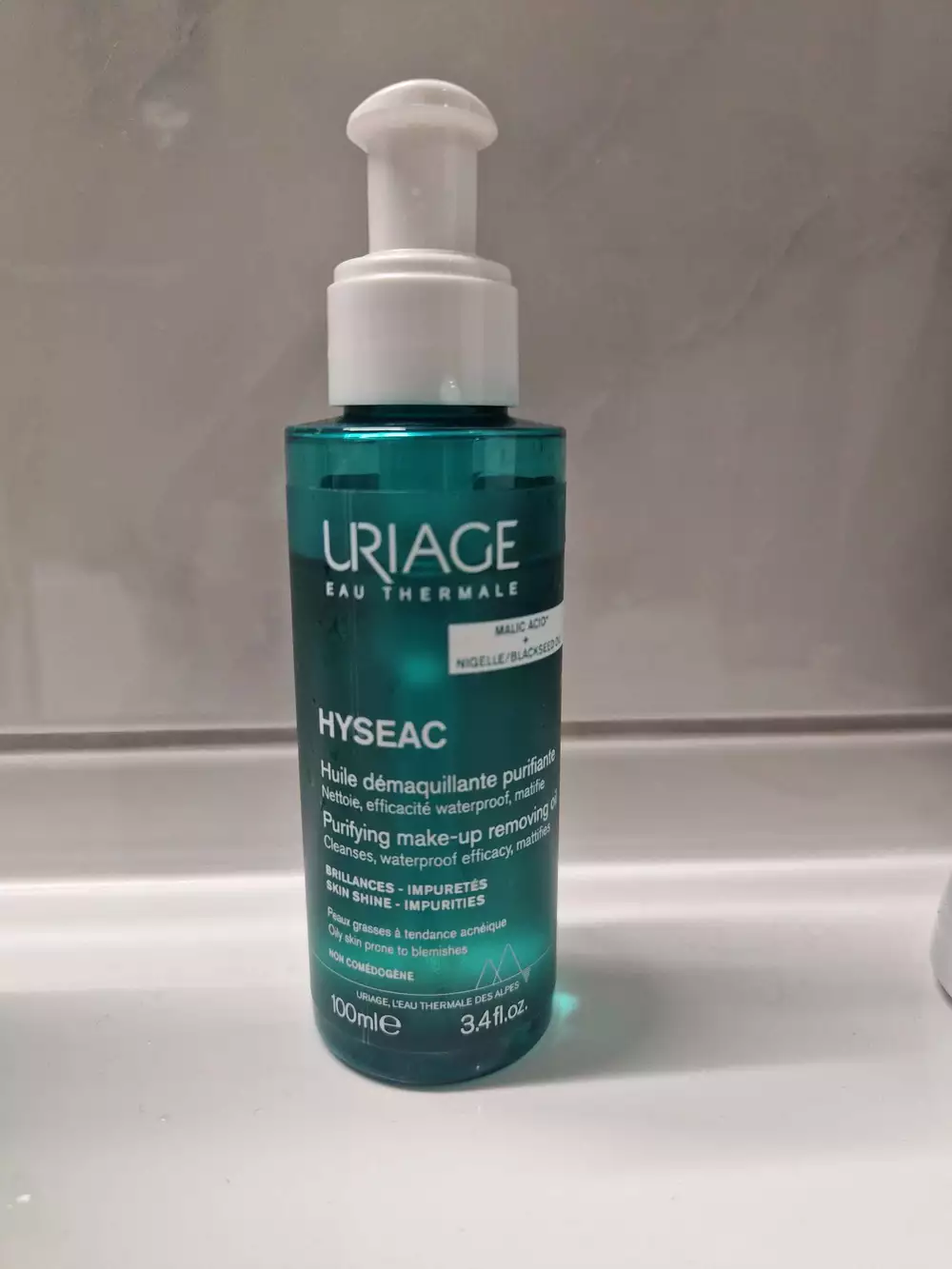 URIAGE - Hyseac - Huile démaquillante purifiante