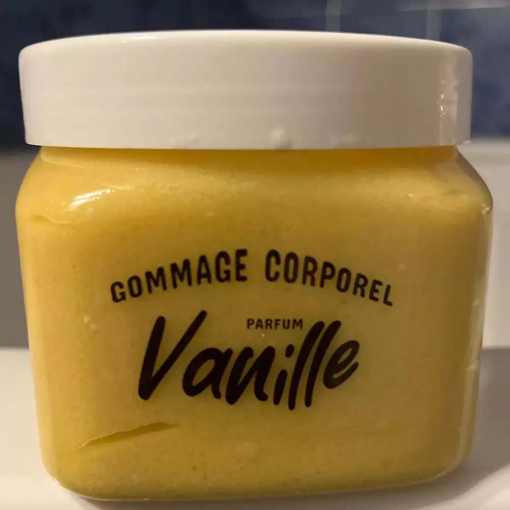 FRENCH TENDANCE - Gommage corporel parfum vanille