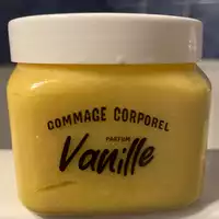 FRENCH TENDANCE - Gommage corporel parfum vanille
