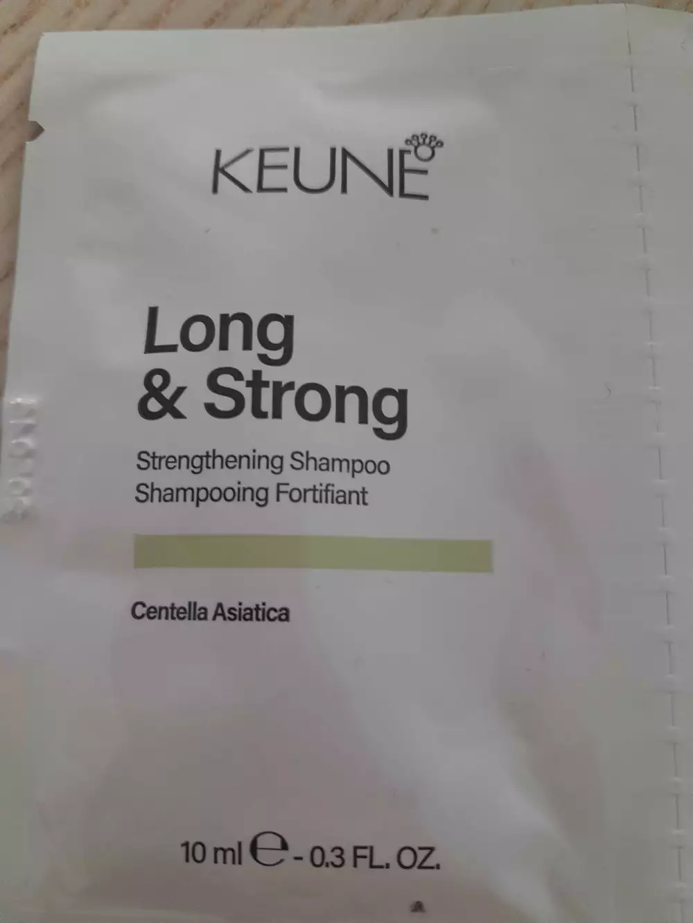 KEUNE - Long & stronga - Shampooing fortifiant