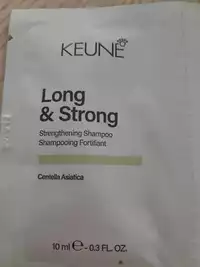 KEUNE - Long & stronga - Shampooing fortifiant
