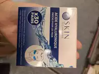 SKIN TECHNIQUES - Acide hyaluronique - Patchs pour les yeux