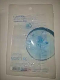 MIXSOON - Saturday moisture - Daily mask pack