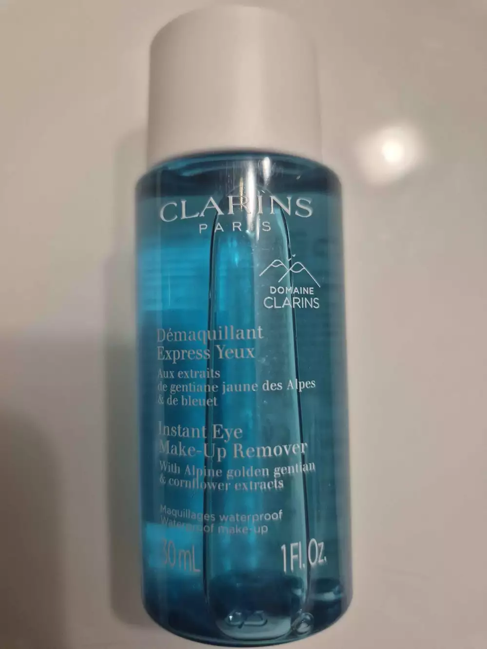CLARINS - Démaquillant express yeux