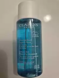 CLARINS - Démaquillant express yeux