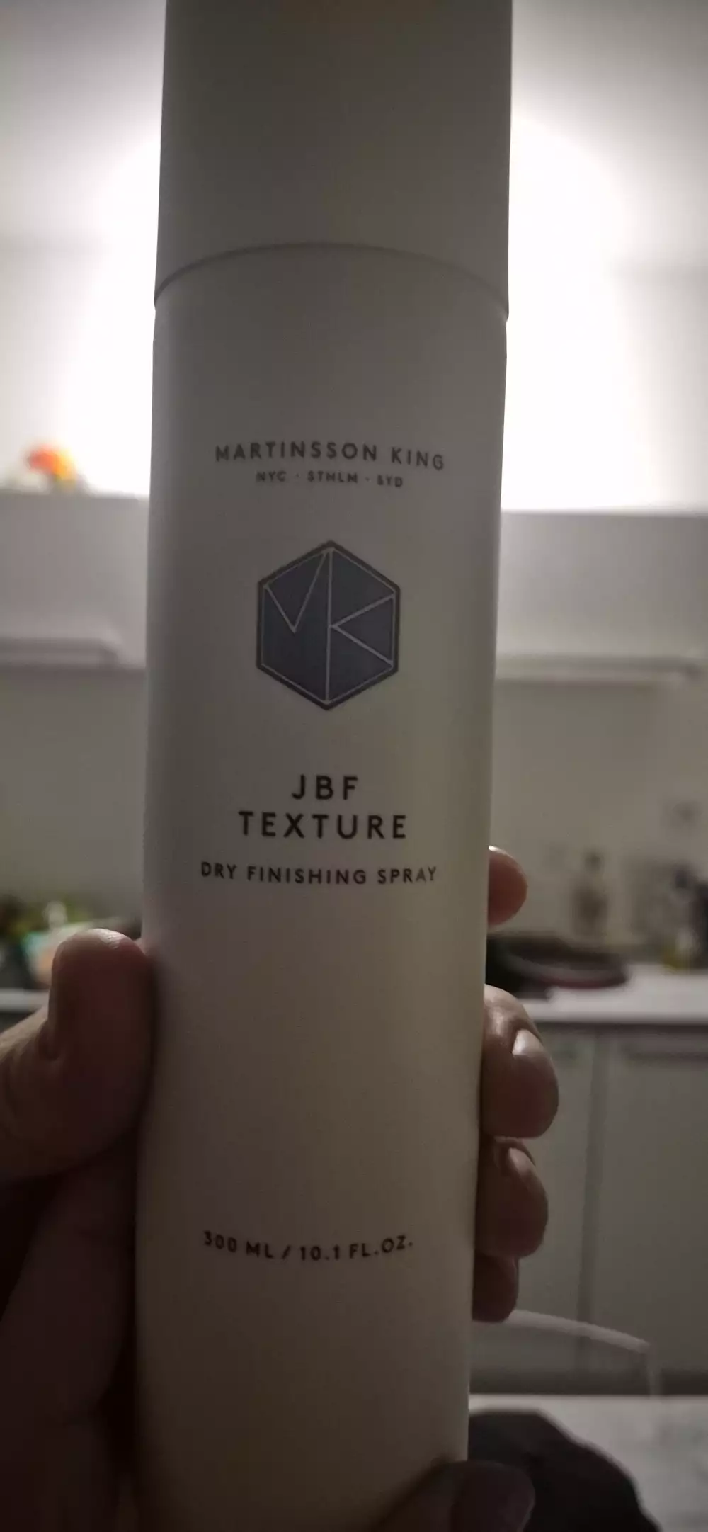 MARTINSSON KING - JBF texture - Dry finishing spray