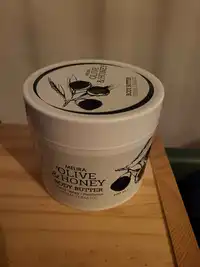 MELIRA - Olive & honey - body butter