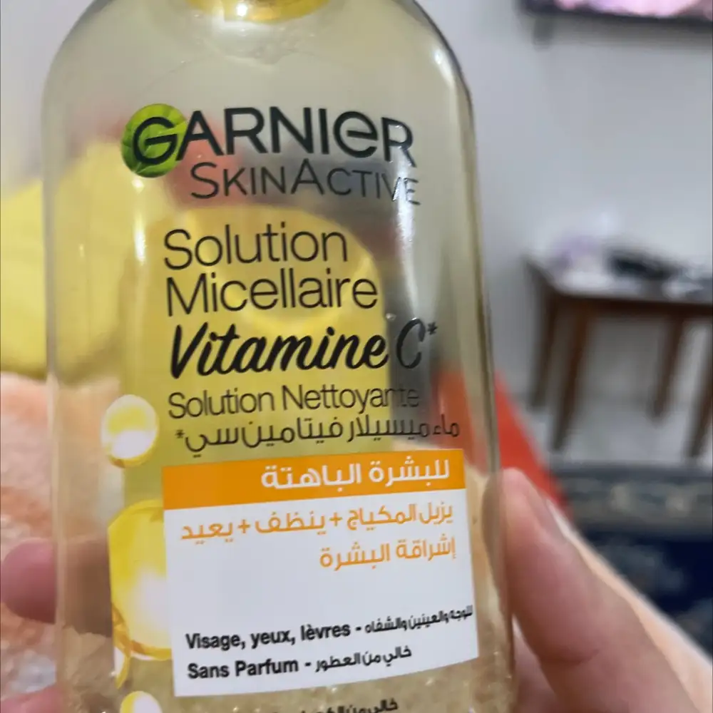 GARNIER - Solution micellaire vitamince C