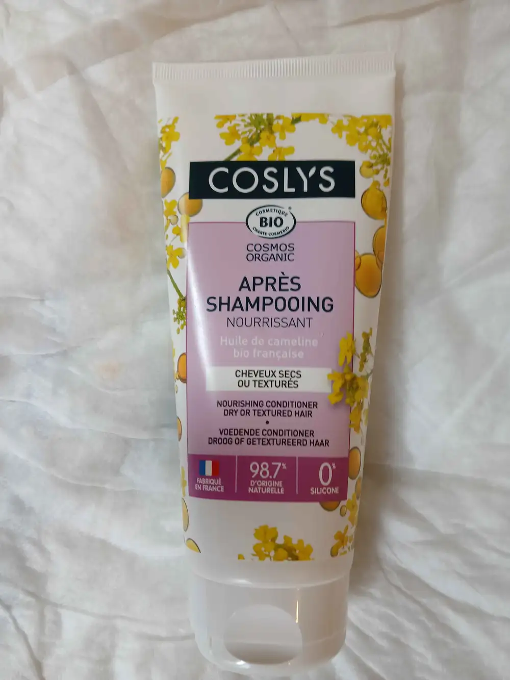 COSLYS - Après shampooing nourrissant