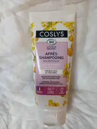 COSLYS - Après shampooing nourrissant