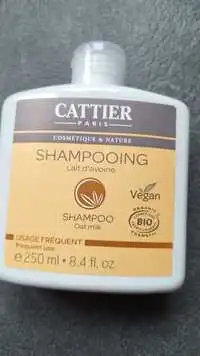 CATTIER - Shampooing lait d'avoine