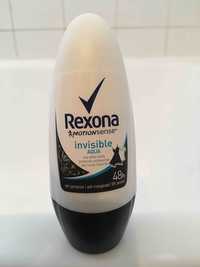 REXONA - Invisible aqua - Anti-transpirant