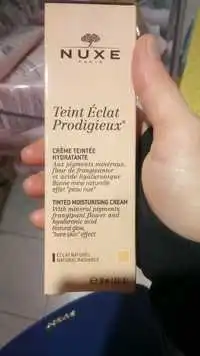 NUXE - Teint éclat prodigieux - Crème teintée hydratante éclat naturel