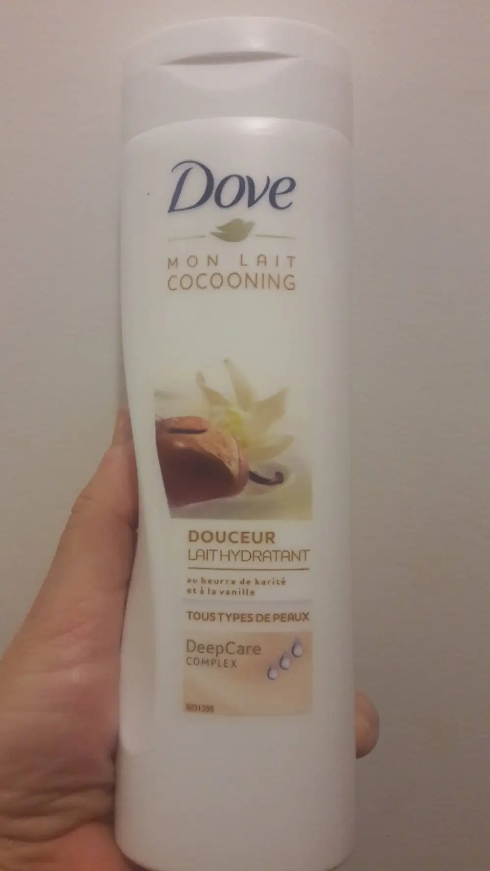 DOVE - Mon lait cocooning - Lait hydratant douceur