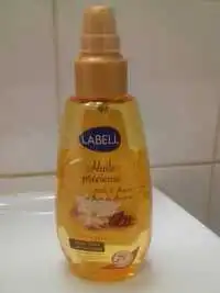 LABELL - Huile précieuse d'argan et fleur de jasmin