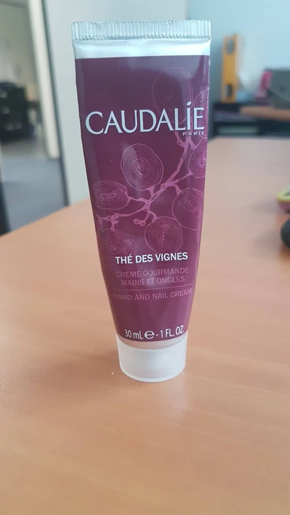 CAUDALIE - Thé des Vignes - Crème gourmande mains et ongles 