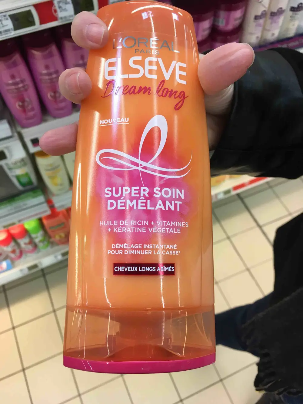 L'ORÉAL - Elseve dream long - Super soin démêlant