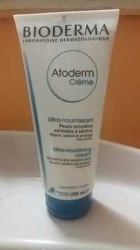 BIODERMA - Atoderm crème ultra-nourrissant peaux sensibles