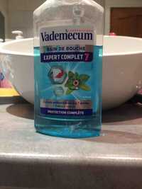 VADEMECUM - Expert complet 7 - Bain de bouche