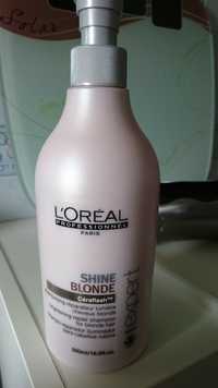 L'ORÉAL - Shine blonde - Shampooing réparateur