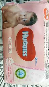 HUGGIES - Lingettes Soft Skin