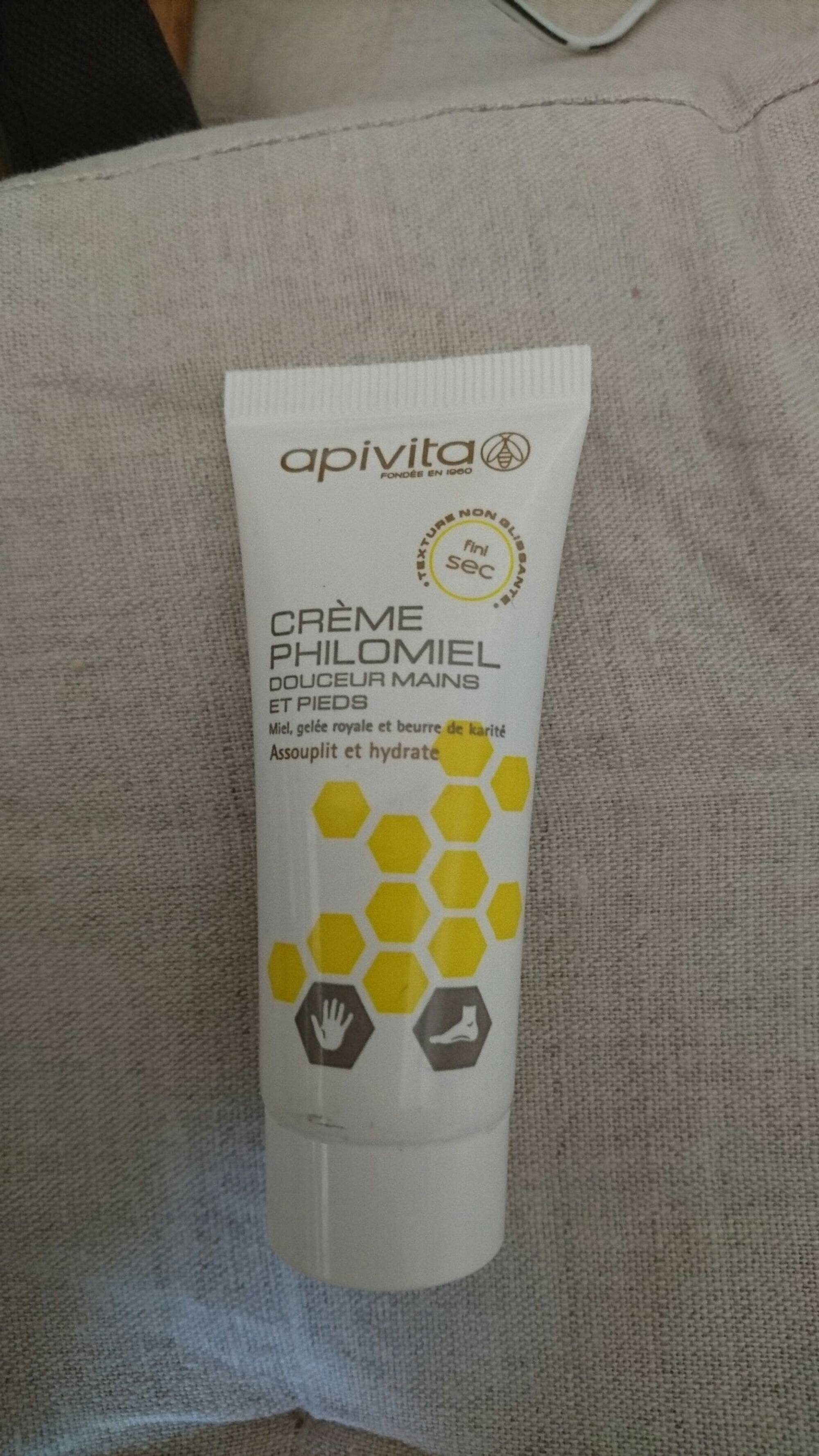 APIVITA - Crème Philomiel - Douceur mains et pieds