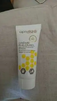 APIVITA - Crème Philomiel - Douceur mains et pieds